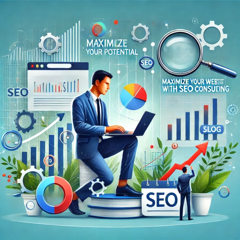 Maximize Your Website’s Potential with SEO Consulting